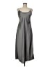 J.Crew 100% Polyester Solid Gray Casual Dress Size 6 - photo 1
