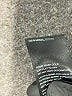 Bebe 100% Modal Metallic Black Silver Cocktail Dress Size S - photo 8