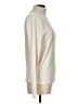 J.Crew Ivory Long Sleeve Top Size L - photo 4