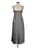 J.Crew 100% Polyester Solid Gray Casual Dress Size 6 - photo 2