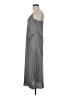 J.Crew 100% Polyester Solid Gray Casual Dress Size 6 - photo 5