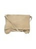 Carlos Falchi 100% Leather Solid Tan Leather Messenger One size - photo 1