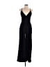 iris Solid Black Jumpsuit Size L - photo 1