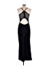 iris Solid Black Jumpsuit Size L - photo 2