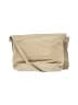 Carlos Falchi 100% Leather Solid Tan Leather Messenger One size - photo 3