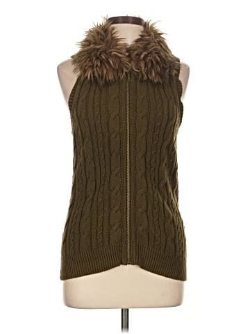 Chaps Sweater Vest (view 1)