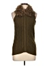 Chaps Brown Sweater Vest Size L - photo 1