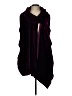 Soft Surroundings Purple Poncho Size L - photo 1