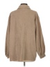 Nasty Gal Inc. 100% Polyester Brown button down Size 4 - photo 2