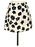 Bailey Rose 100% Polyester Floral Ivory Casual Skirt Size S - photo 1