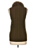 Chaps Brown Sweater Vest Size L - photo 2