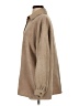 Nasty Gal Inc. 100% Polyester Brown button down Size 4 - photo 5
