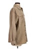 Nasty Gal Inc. 100% Polyester Brown button down Size 4 - photo 4