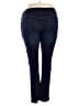 Joe's Jeans Solid Blue Jeans Size 38 - photo 2