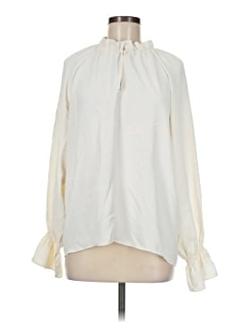 Ann Taylor Long Sleeve Blouse (view 1)