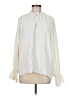 Ann Taylor 100% Polyester Ivory Long Sleeve Blouse Size M - photo 1