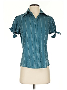 Pierre Cardin Short Sleeve Blouse