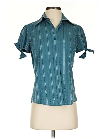 Pierre Cardin Short Sleeve Blouse (view 1)