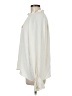 Ann Taylor 100% Polyester Ivory Long Sleeve Blouse Size M - photo 5