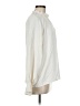 Ann Taylor 100% Polyester Ivory Long Sleeve Blouse Size M - photo 4