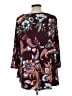 Chico's Burgundy 3/4 Sleeve Blouse Size Lg (2) - photo 2