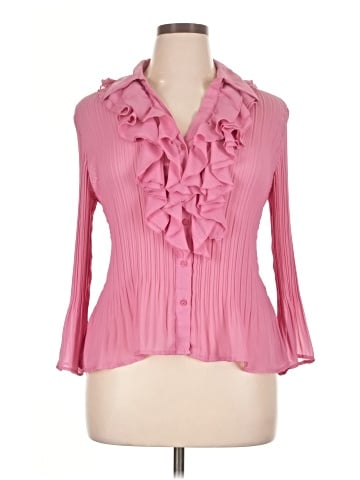 Sunny Leigh 3/4 Sleeve Blouse (view 1)