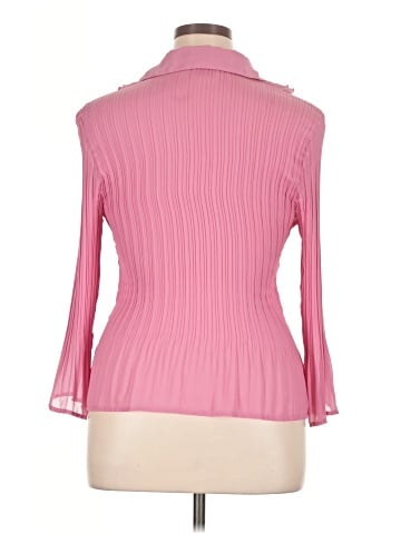 Sunny Leigh 3/4 Sleeve Blouse (view 2)