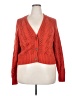 Universal Thread Orange Cardigan Size XL - photo 1