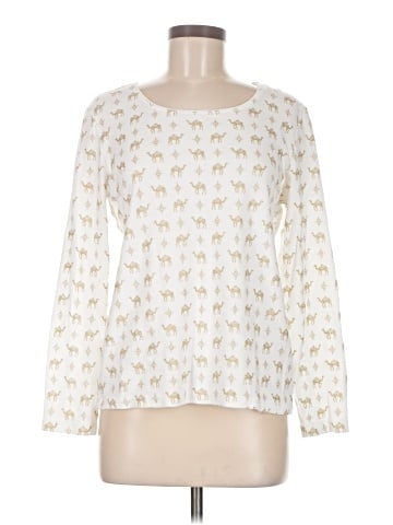 Karen Scott Long Sleeve T-Shirt (view 1)