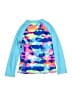 SO Blue Rash Guard Size 7 - 8 - photo 2