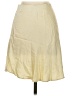 H&M Solid Ivory Formal Skirt Size S - photo 2