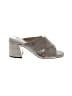 Calvin Klein Gray Sandals Size 5 1/2 - photo 1
