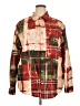 Unbranded Red Long Sleeve Polo Size 2X - photo 1