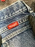 Wrangler Jeans Co 100% Cotton Hearts Blue Jeans Size 8 - photo 3