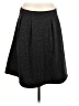 Lands' End Solid Gray Casual Skirt Size 8 - photo 1
