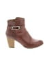 Sofft Brown Ankle Boots Size 7 1/2 - photo 1