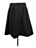 Lands' End Solid Gray Casual Skirt Size 8 - photo 2