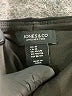 Jones & Co Solid Black Active Pants Size 1X - photo 4