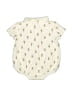 Old Navy Ivory Short Sleeve Onesie Size 0-3 mo - photo 2