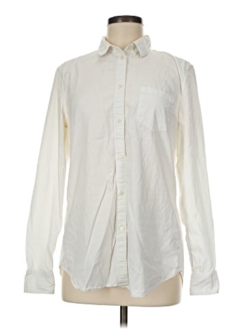 Gap Long Sleeve Button-Down Shirt (view 1)