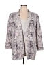 Express Print Purple Blazer Size XL - photo 1