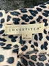 Lovestitch 100% Polyester Animal Print Silver Cocktail Dress Size L - photo 7