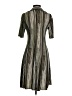 Cato Stripes Gray Casual Dress Size S - photo 2