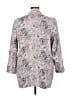 Express Print Purple Blazer Size XL - photo 2