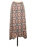 Bobeau Paisley Brown Casual Skirt Size S - photo 1