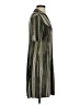 Cato Stripes Gray Casual Dress Size S - photo 4