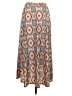 Bobeau Paisley Brown Casual Skirt Size S - photo 2