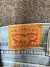Levi's Hearts Blue Jeans Size 26 waist - photo 7