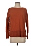 Tahari Orange Pullover Sweater Size S - photo 1