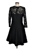 Unbranded Black Cocktail Dress Size 8 - photo 2
